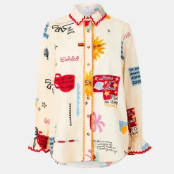 Never Fully Dressed Poema Geanie in Cream