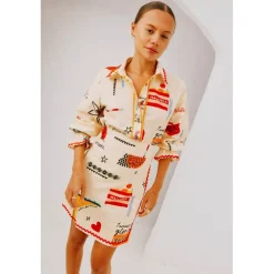 Never Fully Dressed Poema Geanie in Cream