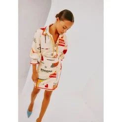 Never Fully Dressed Poema Geanie in Cream