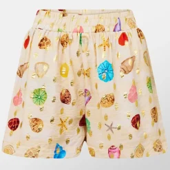 Never Fully Dressed Shell Elissa in Cream