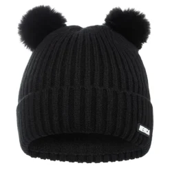 Nevica Meribel Hat in Black