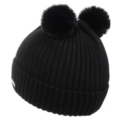 Nevica Meribel Hat in Black