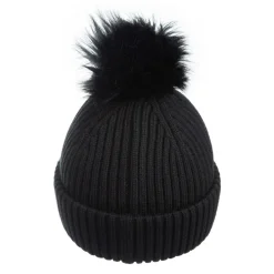 Nevica Raise Hat in Black