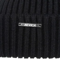 Nevica Raise Hat in Black