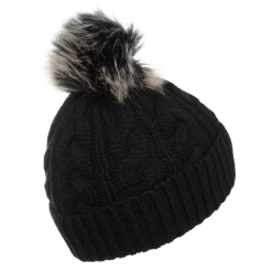 Nevica Womens Beanie in Black