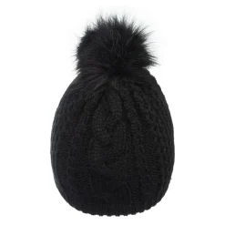 Nevica Womens Meribel Beanie in Black