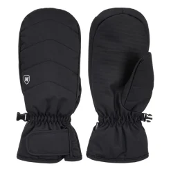 Nevica Womens Meribel Mittens in Black