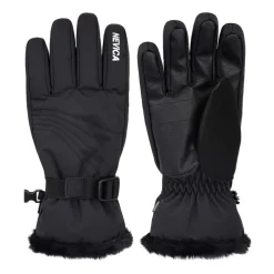 Nevica Womens Meribel Ski Gloves in Black