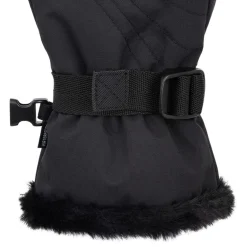 Nevica Womens Meribel Ski Gloves in Black