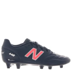 New Balance 442 Academy Juniors Firm Ground Football Boots in Blue