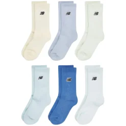 New Balance 6 Pk Crew in Multi