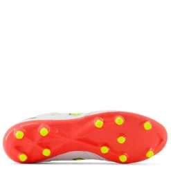 New Balance 442 V2 Firm Ground Football Boots in White