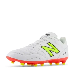 New Balance 442 V2 Firm Ground Football Boots in White