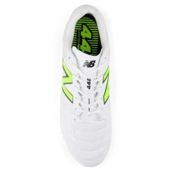 New Balance 442 V2 Firm Ground Football Boots in White