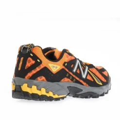 New Balance 610 V1 Trainers in Orange black