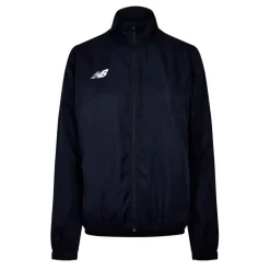 New Balance Athletic Long Sleeve Regular Fit Tops in Black