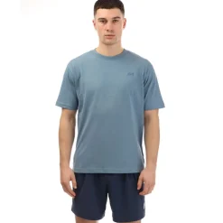 New Balance Athletics Cotton T-Shirt in Blue