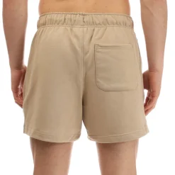 New Balance Athletics French Terry 5 Shorts in Stone