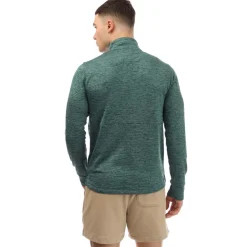 New Balance Athletics Heat Grid 1/2 Zip Top in Green