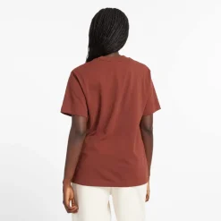 New Balance Athletics Jersey T-Shirt in Brown