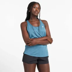 New Balance Athletics Tank Top in Blue