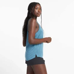 New Balance Athletics Tank Top in Blue