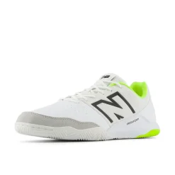 New Balance Audazo Command V6 Indoor Football Boots in White