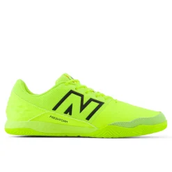 New Balance Audazo Command V6 Indoor Football Boots in Lime