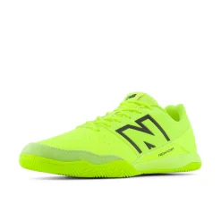 New Balance Audazo Command V6 Indoor Football Boots in Lime