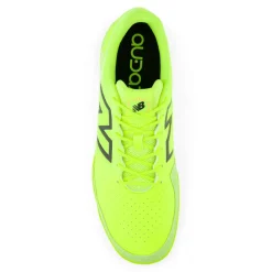 New Balance Audazo Command V6 Indoor Football Boots in Lime