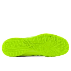 New Balance Audazo Command V6 Indoor Football Boots in Lime