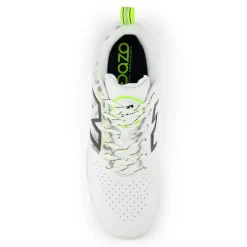 New Balance Audazo Pro V6 Indoor Football Boots in White