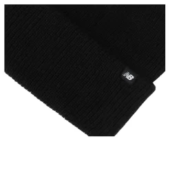 New Balance Balance Fisherman Beanie Bk Osz Beany Mens in Black