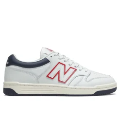 New Balance BB480 Trainers in White
