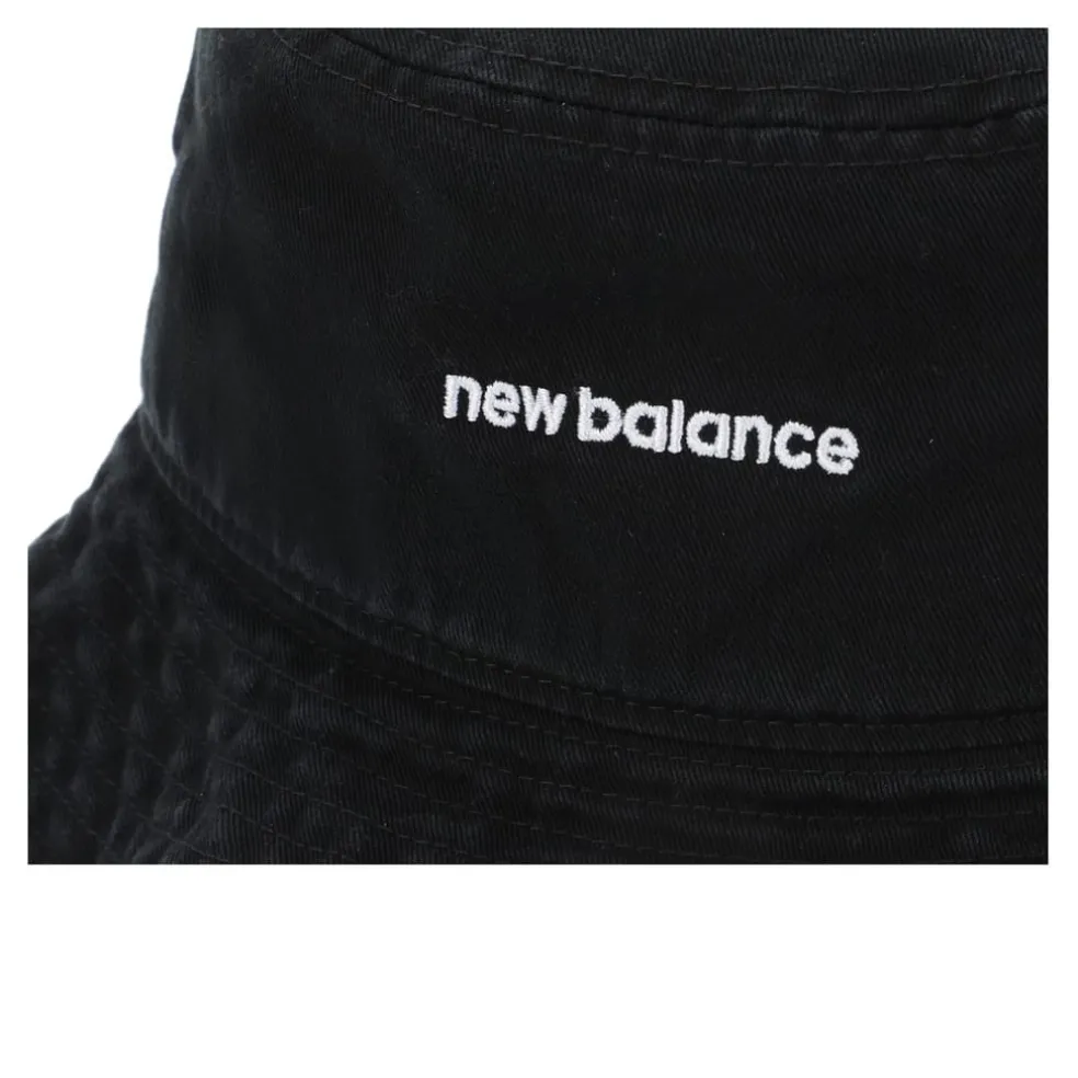 New Balance Bucket Hat 54 in Black