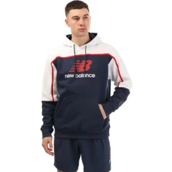 New Balance Classic Fleece Hoodie in Navy