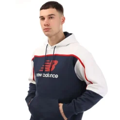 New Balance Classic Fleece Hoodie in Navy