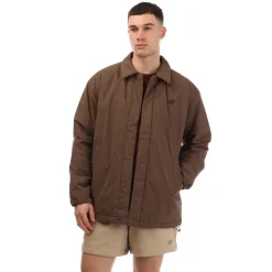 New Balance Coaches Jacket in Brown