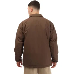 New Balance Coaches Jacket in Brown