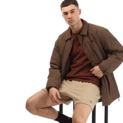 New Balance Coaches Jacket in Brown
