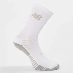 New Balance Crew Sock in White