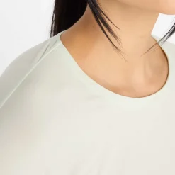 New Balance Drapey Jersey Long Sleeve T-Shirt in Mint