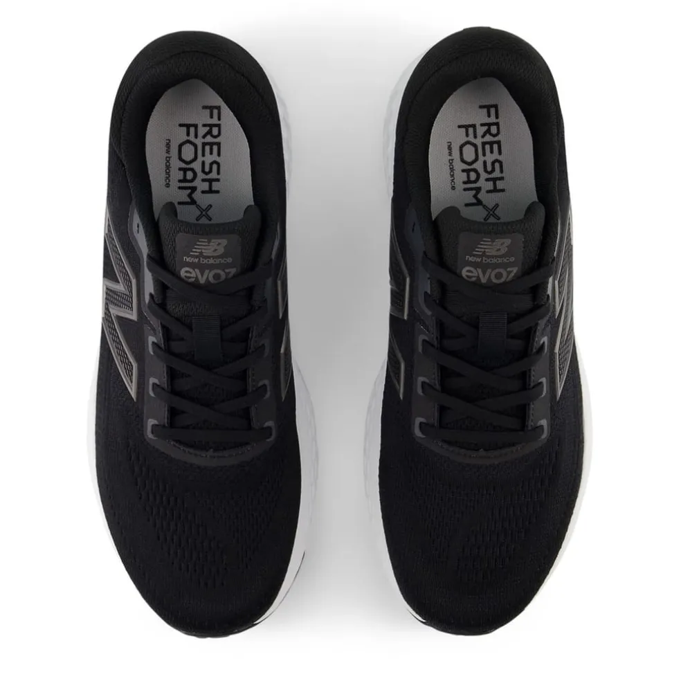 New Balance Evoz V4 Road Running Trainers in Black