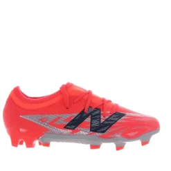 New Balance Furon Academy Juniors Firm Ground Football Boots in Red