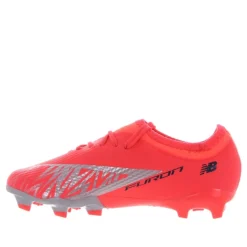 New Balance Furon Academy Juniors Firm Ground Football Boots in Red