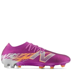 New Balance Furon Team V8 Adults Pro Firm Ground Football Boots in Purple