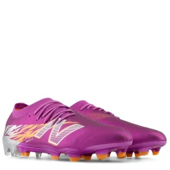 New Balance Furon Team V8 Adults Pro Firm Ground Football Boots in Purple