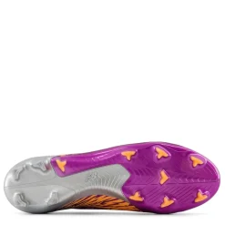 New Balance Furon Team V8 Adults Pro Firm Ground Football Boots in Purple