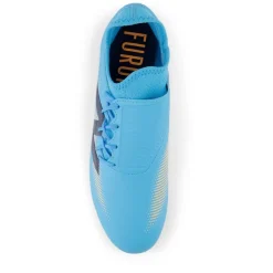 New Balance Furon V7+ Dispatch Firm Ground Football Boots in Blue