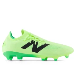 New Balance Furon V7+ Pro Firm Ground Football Boots in Green